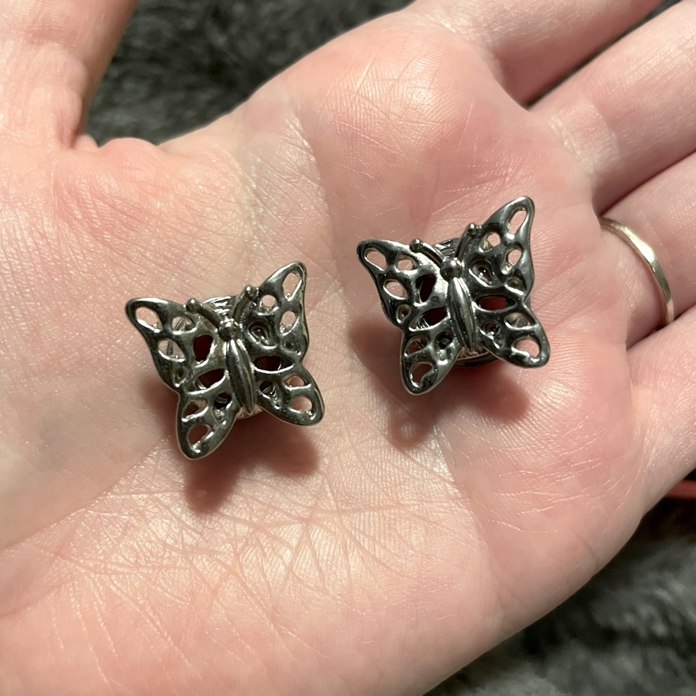 Stainless Steel Butterfly Plugs 00